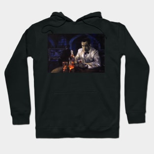 Artwork inspired in Humphrey Bogart in Casablanca Hoodie